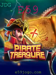 Descubra as Aventuras de PirateTreasure e Conquiste os Sete Mares com a Chave E59